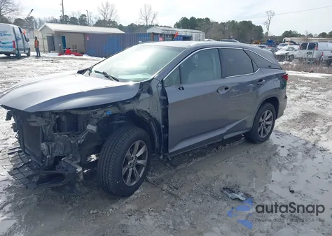 2018 Lexus Rx 350L Premium z USA, uszkodzony, nr VIN JTJDZKCA7J2005416